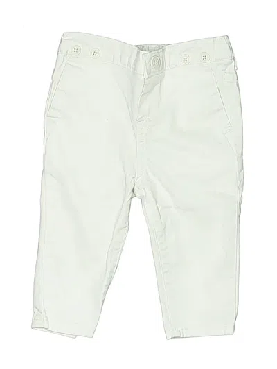 Pre-owned Baby B'gosh Babies' Khaki Pant In Green