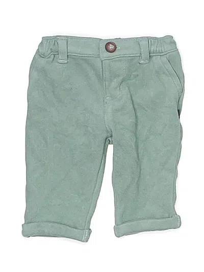 Pre-owned Baby B'gosh Babies' Khakis In Green