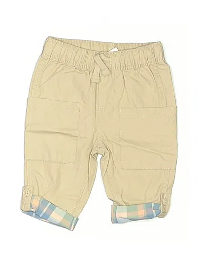 Pre-owned Baby B'gosh Babies' Khakis In Tan
