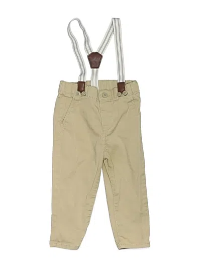 Pre-owned Baby B'gosh Kids' Khakis In Tan