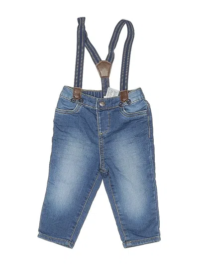 Pre-owned Baby B'gosh Babies' Overalls In Blue