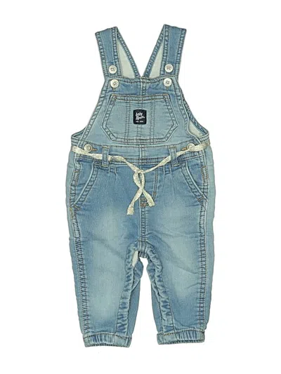 Pre-owned Baby B'gosh Babies' Overalls In Blue