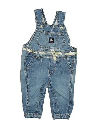 Pre-owned Baby B'gosh Babies' Overalls In Blue