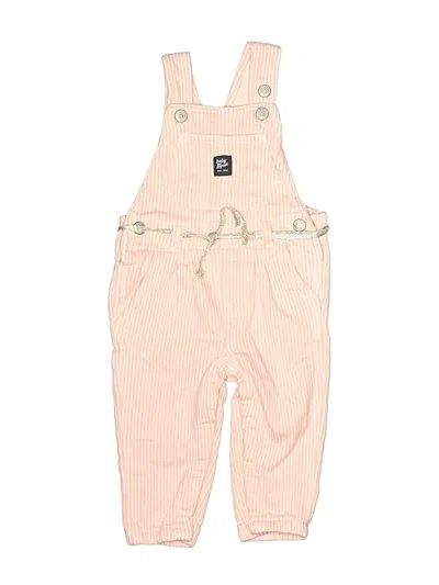 Pre-owned Baby B'gosh Babies' Overalls In Pink