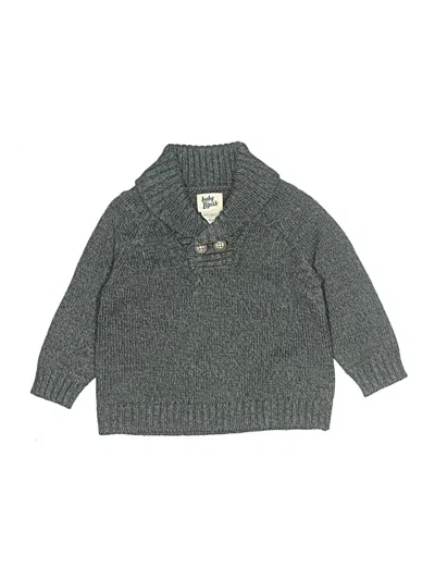 Pre-owned Baby B'gosh Babies' Pullover Sweater In Gray