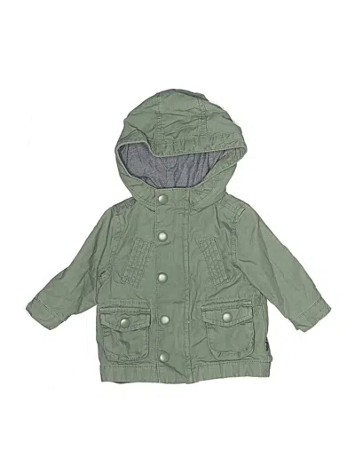 Pre-owned Baby B'gosh Babies' Raincoat In Green
