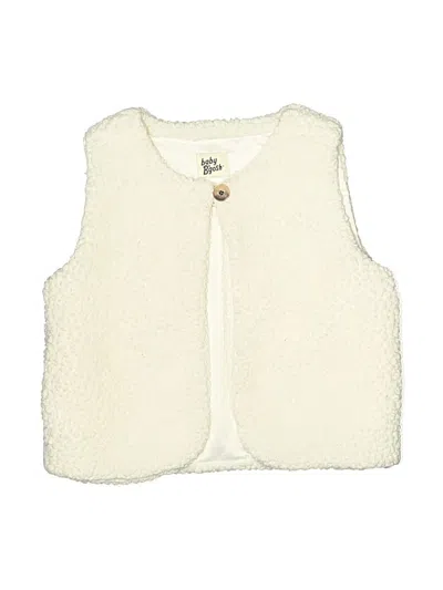 Pre-owned Baby B'gosh Kids' Vest In Ivory