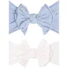 Baby Bling 2-pack Fab-bow-lous Headbands In Multi