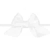 Baby Bling Baby Bloom Satin Skinny Headband In White