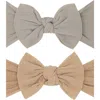 Baby Bling Headbands In Mushroom Oak