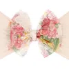Baby Bling Tulle Fab Headband In Brown