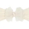 Baby Bling Kids'  Tulle Fab Headband In Pleated Oatmeal