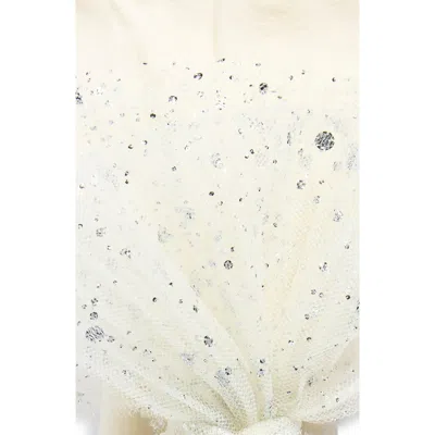 Baby Bling Tulle Fab Headband In White