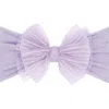 Baby Bling Kids'  Tulle Fab Headband In Purple