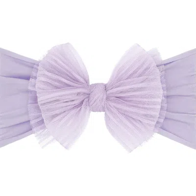 Baby Bling Kids'  Tulle Fab Headband In Purple