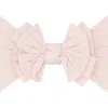 Baby Bling Waffle Knit Headband In Neutral