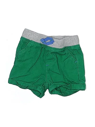 Pre-owned Baby Boden Babies' Athletic Shorts In Green