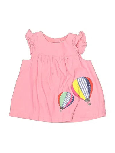Pre-owned Baby Boden Babies' Dress In Pink