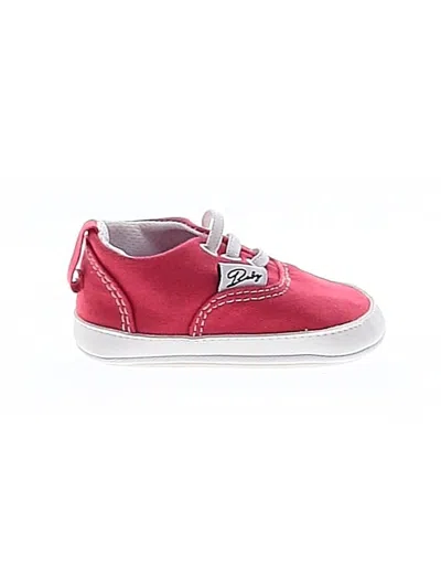 Pre-owned Baby Kids' Booties In Red