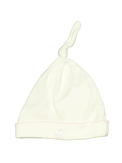 Pre-owned Baby Cottons Babies' Beanie Hat In White