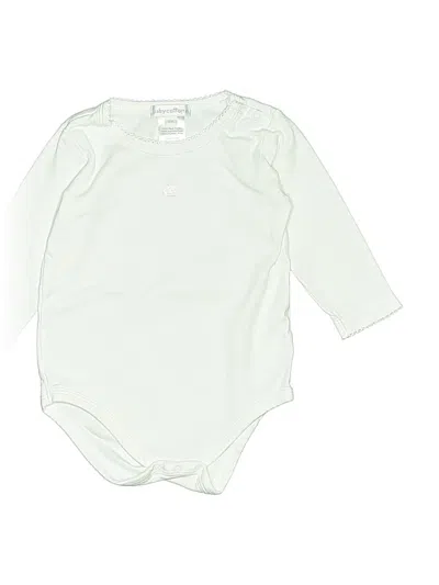 Pre-owned Baby Cottons Babies' Long Sleeve Onesie In Green
