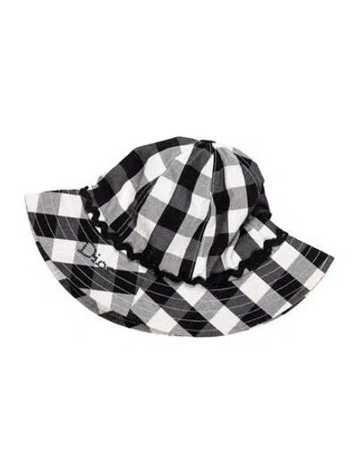 Pre-owned Baby Dior Babies' Bucket Hat In Black
