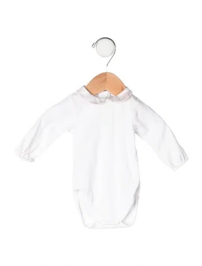Pre-owned Baby Dior Babies' Cotton Onesie In White