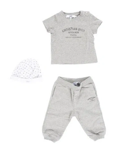 Pre-owned Baby Dior Babies' Cotton Outfit Set In Green