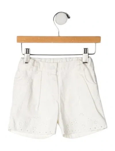 Pre-owned Baby Dior Babies' Cotton Shorts In Neutrals
