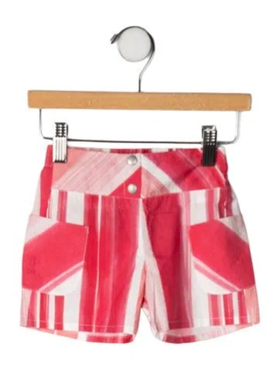 Pre-owned Baby Dior Babies' Cotton Shorts In Pink