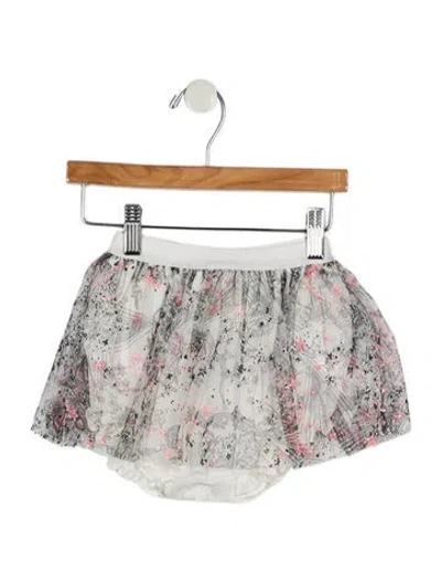 Pre-owned Baby Dior Babies' Nylon Skirt In White