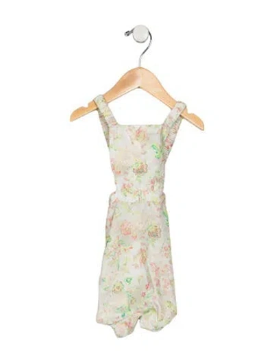 Pre-owned Baby Dior Babies' Polyester One Piece In Neutrals