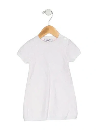 Pre-owned Baby Dior Babies' Rayon Dress In Pink