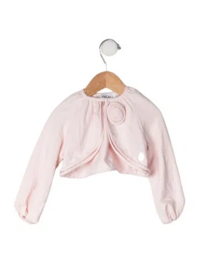 Pre-owned Baby Dior Babies' Shrug In Pink