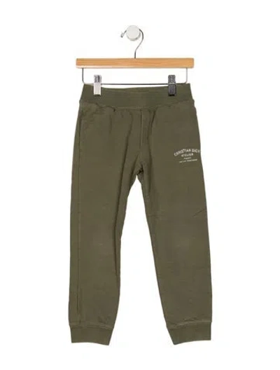 Pre-owned Baby Dior Babies' Toddler Boys' Sweatpants In Green