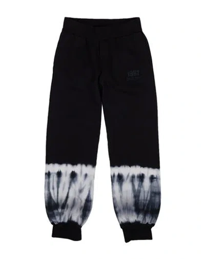 Baby Dior Toddler Girl Pants Black Size 4 Cotton, Elastane