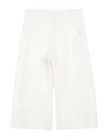 Baby Dior Toddler Girl Pants Off White Size 4 Cotton, Polyamide, Cupro