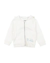 Baby Dior Toddler Girl Sweatshirt White Size 4 Cotton