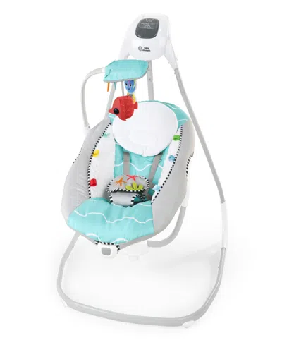 Baby Einstein Baby Curious Comfort Compact Swing In Multi