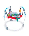 Baby Einstein Baby Ocean Explorers Airplane Adventure 2-in-1 Activity Jumper In Red