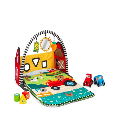 Baby Einstein Babies' Infant Farm Explorers Busy Barnyard Grow With Me Activity Gym