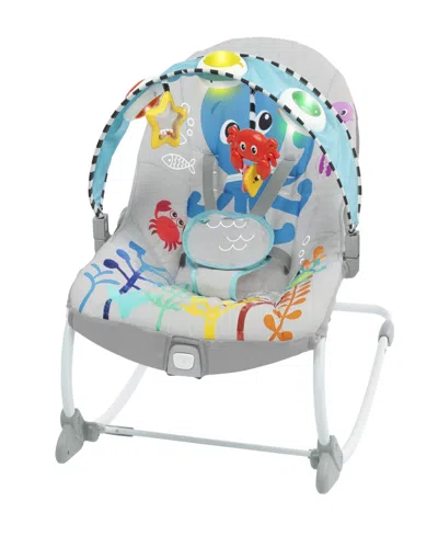 Baby Einstein Babies' Infant To Toddler Kick To It Opus Musical Rocker In Multi