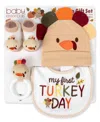 Baby Essentials 4pc In Multi