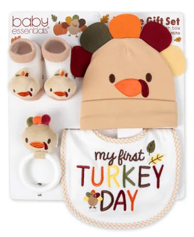Baby Essentials Babies' 4pc In Multi