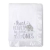 Baby Essentials Baby Blanket In White