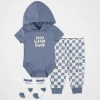 Baby Essentials Baby Boys 2-pc. Pant Set In Blue
