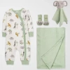 Baby Essentials Baby Boys 4-pc. Baby Clothing Set In Green
