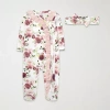 Baby Essentials Baby Girls 2-pc. Sleep And Play In Multi