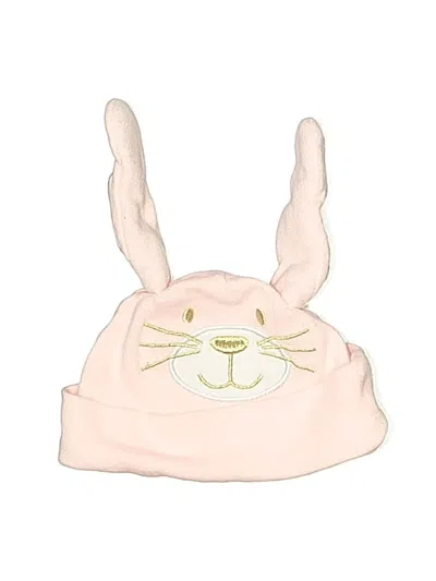 Pre-owned Baby Essentials Babies' Beanie Hat In Pink