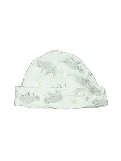 Pre-owned Baby Essentials Kids' Beanie Hat In White